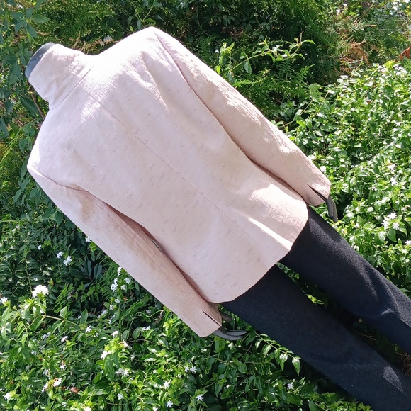 JONES WEAR SUIT (VIETNAM) COTTON/LINEN/BLEND AMAZING (1) BUTTON SUIT COAT - Picture 16 of 17